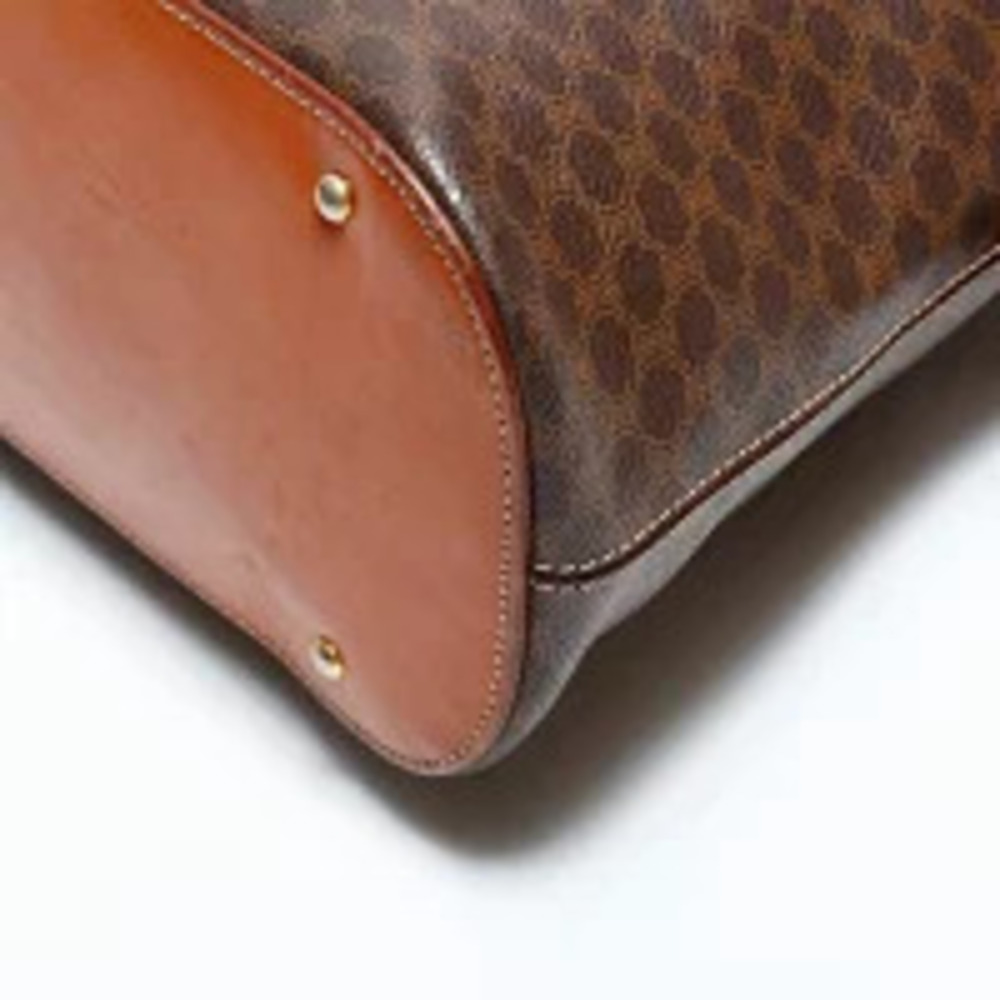Celine Macadam Handbag Brown - Picture 7 of 13